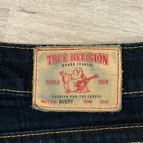NWOT True Religion Avery Jeans Size 24 - Picture 10 of 13